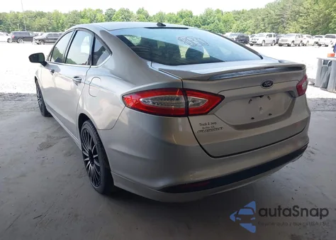 2016 Ford Fusion S z USA, uszkodzony, nr VIN 3FA6P0G71GR202029